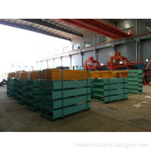 Custom Metal Fabricating / ASTM Steel Structure Parts For P